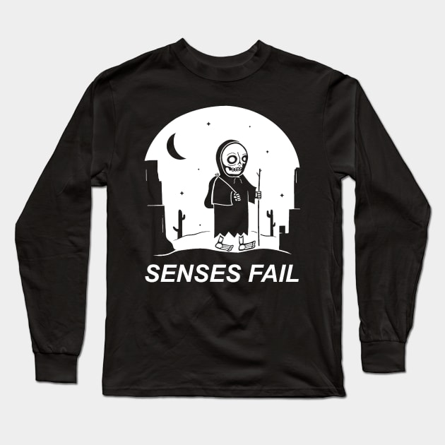 Senses fail semetry Long Sleeve T-Shirt by Stars A Born